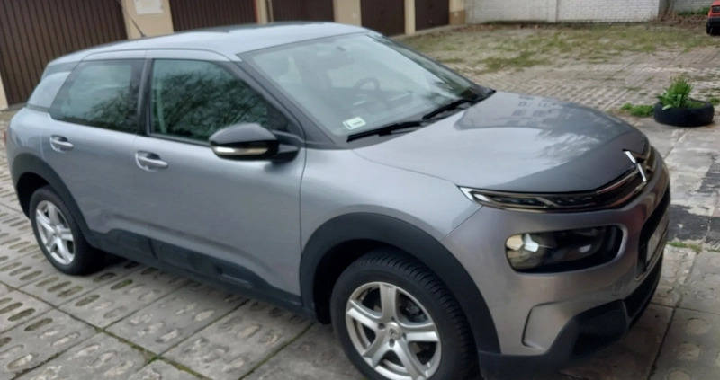 Citroen C4 Cactus cena 49000 przebieg: 41000, rok produkcji 2019 z Rzeszów małe 56